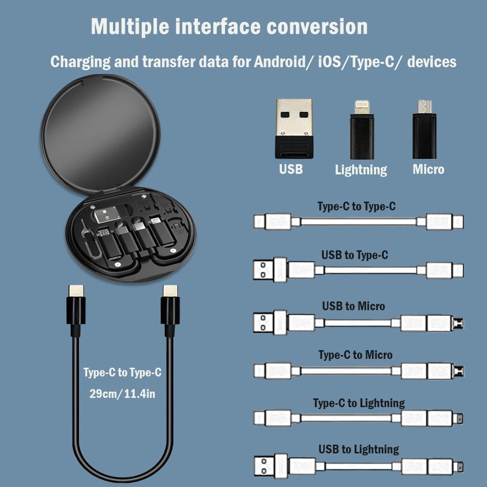 Multi-Functional Data Cable Set
