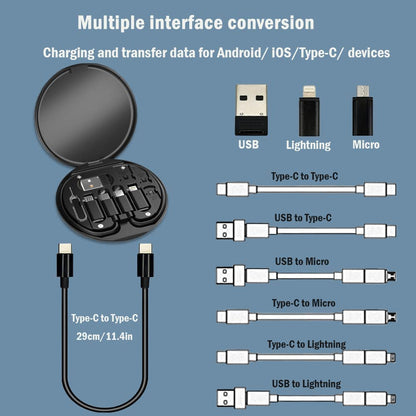 Multi-Functional Data Cable Set