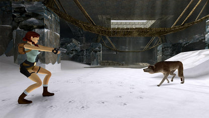 Tomb Raider 1-3 Remastered Starring Lara Croft - Nintendo Switch