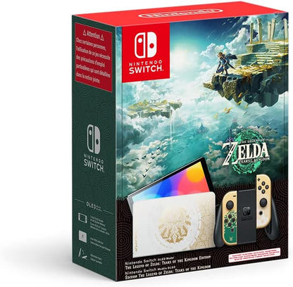 Nintendo Switch OLED - The Legend of Zelda: Tears of the Kingdom Edition - My Store