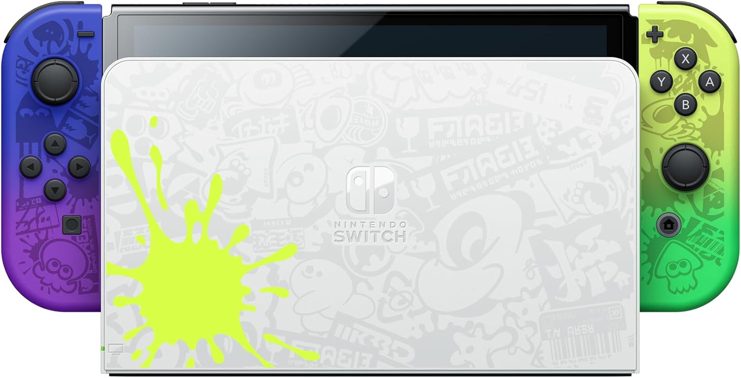 Nintendo Switch OLED - Splatoon 3 Edition - My Store