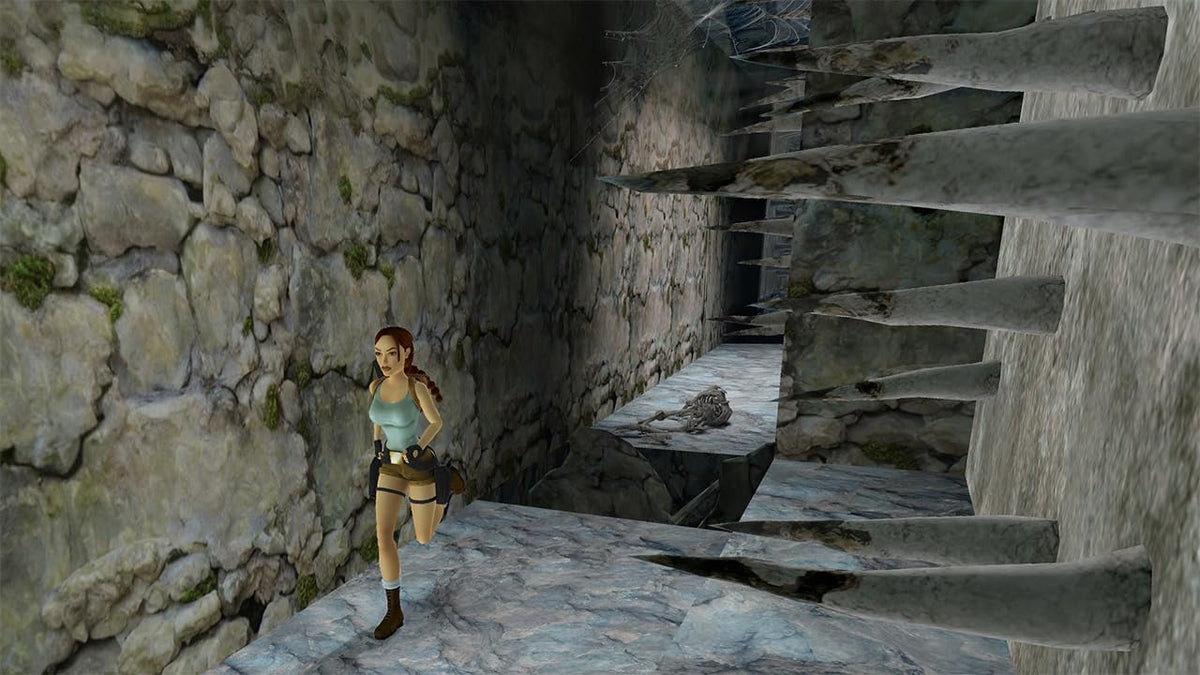 Tomb Raider 1-3 Remastered Starring Lara Croft - Nintendo Switch