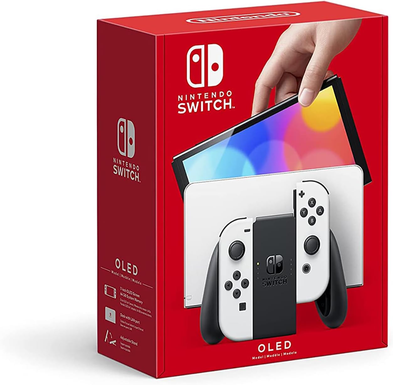 Nintendo Switch OLED - White - My Store