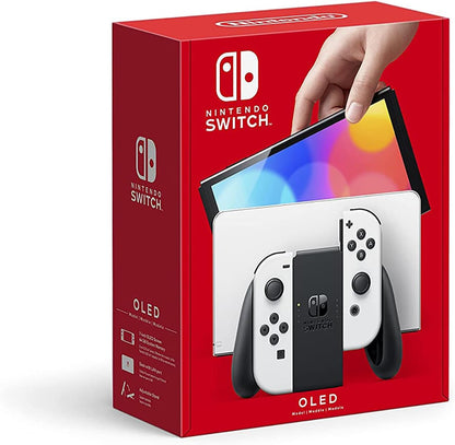 Nintendo Switch OLED - White - My Store