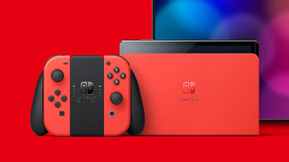 Nintendo Switch OLED - Mario Red Edition - My Store