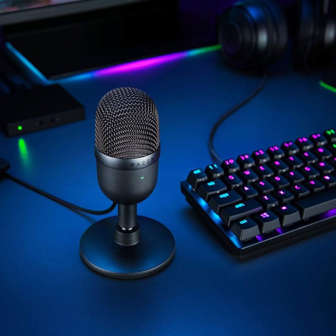 Razer Seiren Mini USB Streaming & Gaming Microphone