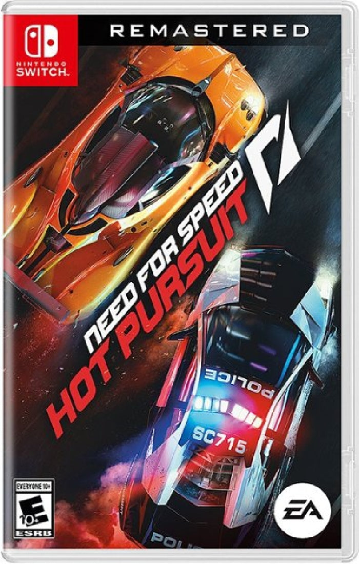 Need for Speed NFS Hot Pursuit Remastered - Nintendo Switch
