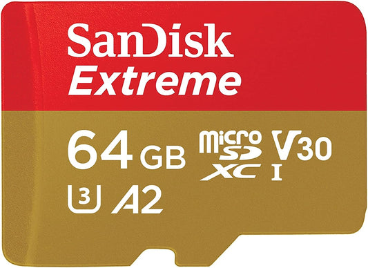 SanDisk Extreme microSDXC UHS-I Memory Card