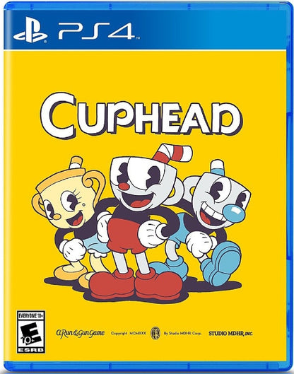 Cuphead - PlayStation 4