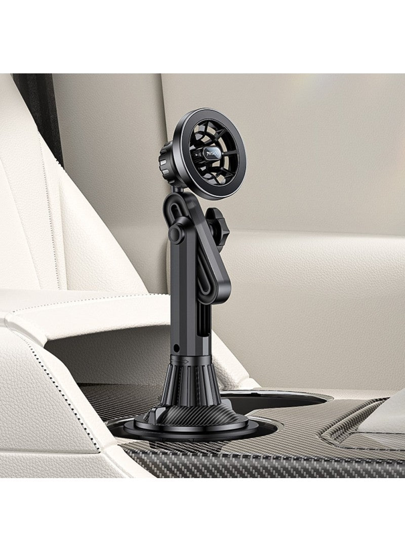Yesido Car Cup Holder Mount MagSafe Phone Stand