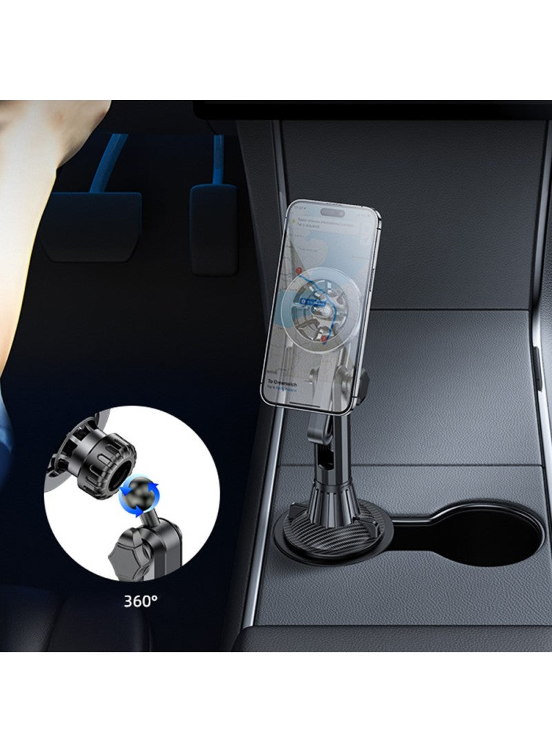 Yesido Car Cup Holder Mount MagSafe Phone Stand