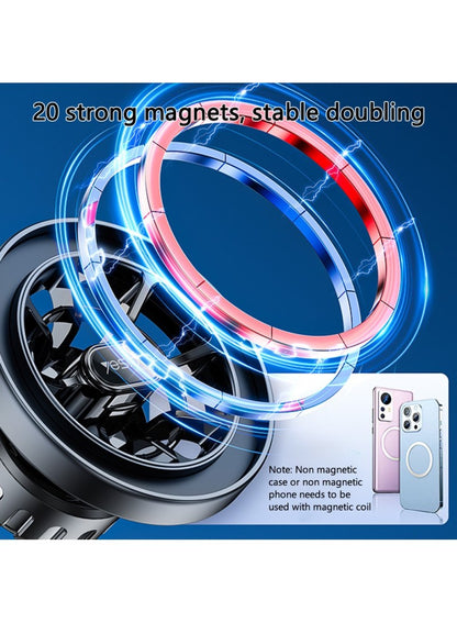 Yesido Car Cup Holder Mount MagSafe Phone Stand