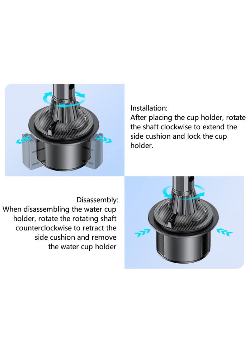 Yesido Car Cup Holder Mount MagSafe Phone Stand