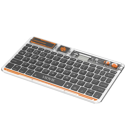 Vidvie Transparent Smart Wireless Keyboard