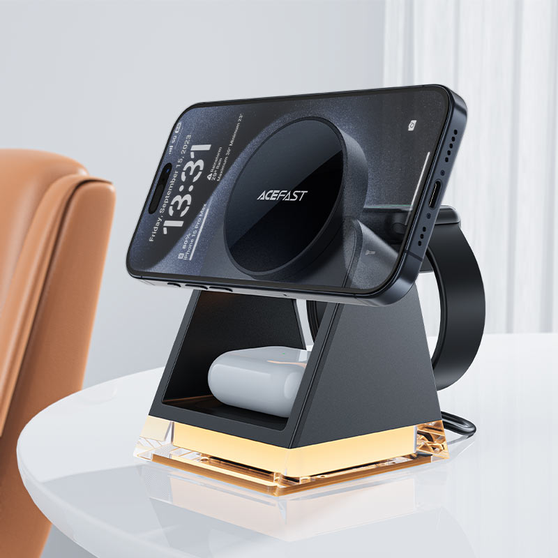 AceFast Wireless Charger Desktop Holder