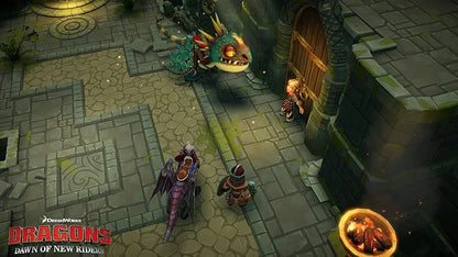 Dragons Dawn of New Riders - Nintendo Switch
