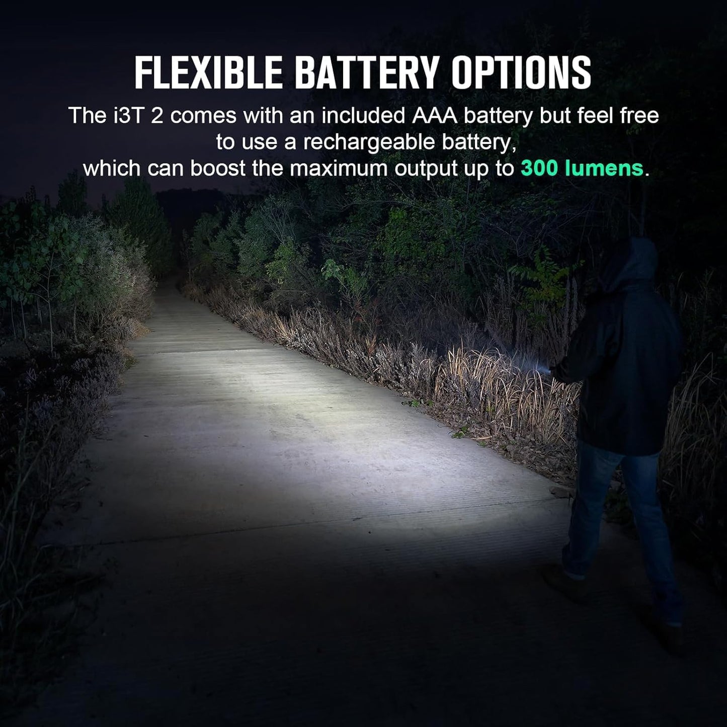 OLIGHT I3T 2 EOS Pocket Flashlight