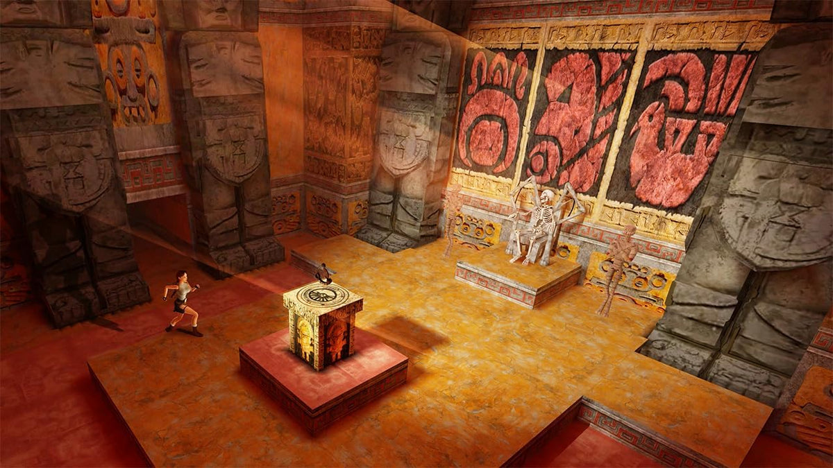 Tomb Raider 1-3 Remastered Starring Lara Croft - Nintendo Switch