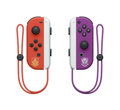 Nintendo Switch OLED - Pokemon Scarlet and Violet Limited Edition - My Store