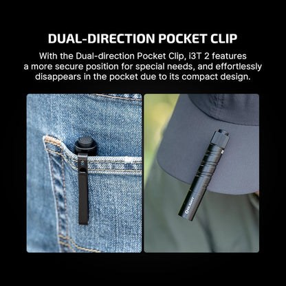 OLIGHT I3T 2 EOS Pocket Flashlight