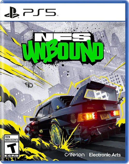 Need for Speed NFS Unbound - Playstation 5