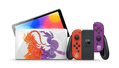 Nintendo Switch OLED - Pokemon Scarlet and Violet Limited Edition - My Store