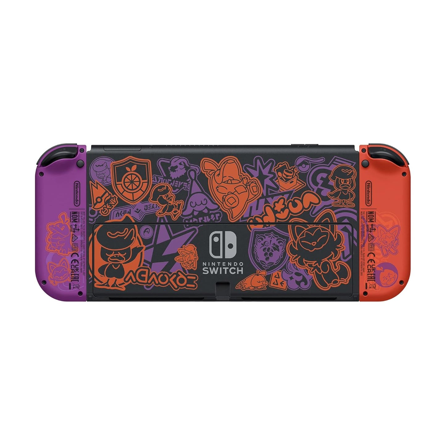 Nintendo Switch OLED - Pokemon Scarlet and Violet Limited Edition - My Store