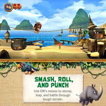 Donkey Kong Country Returns HD - Nintendo Switch