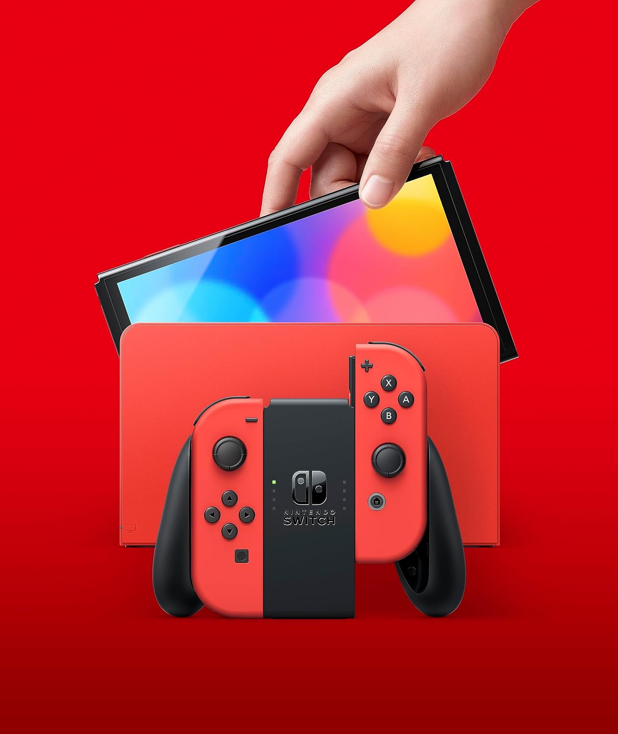 Nintendo Switch OLED - Mario Red Edition - My Store