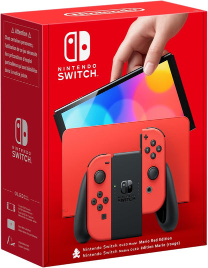 Nintendo Switch OLED - Mario Red Edition - My Store