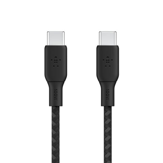 Belkin BoostCharge USB-C to USB-C Braided Cable 2m