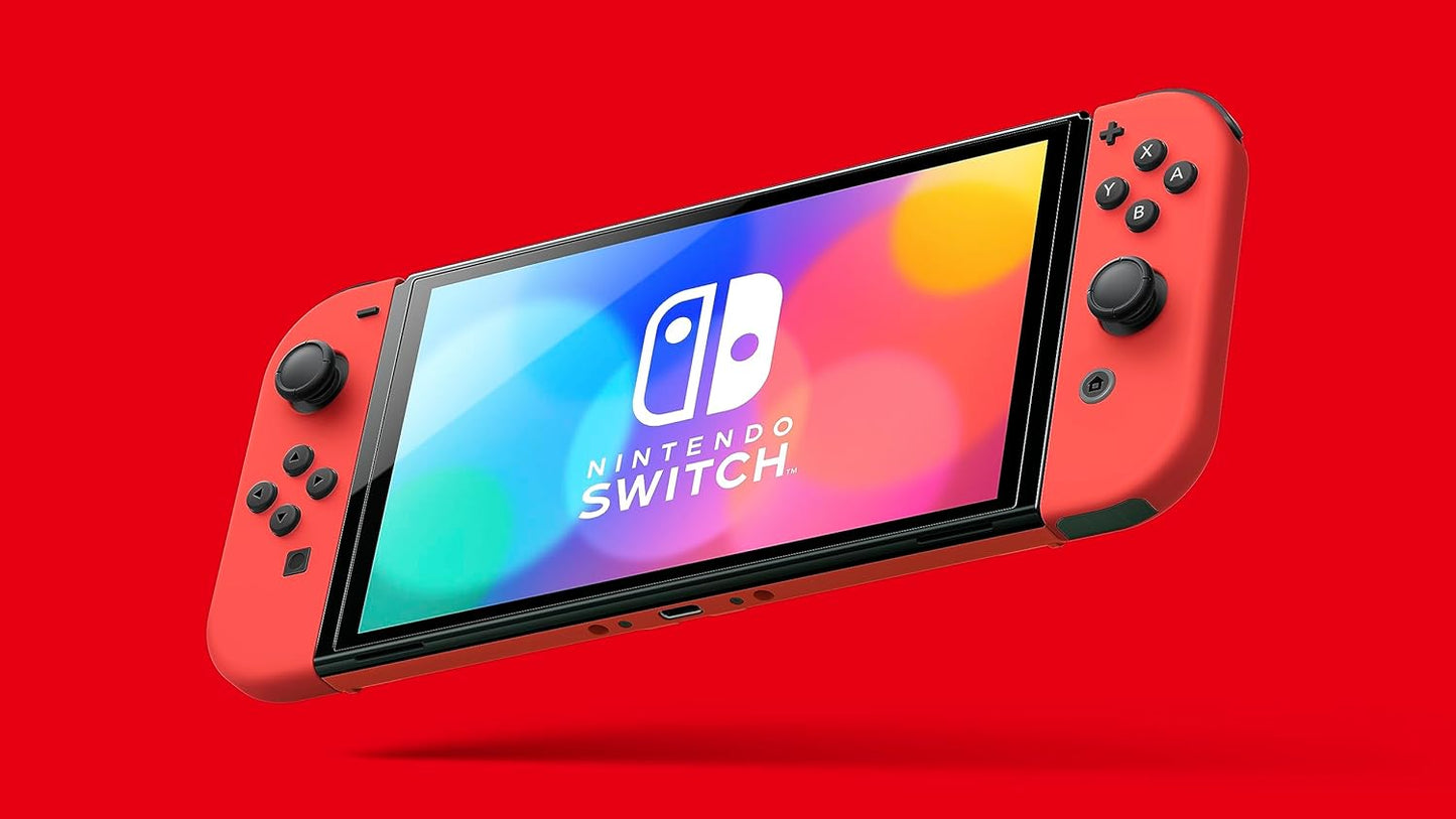 Nintendo Switch OLED - Mario Red Edition - My Store