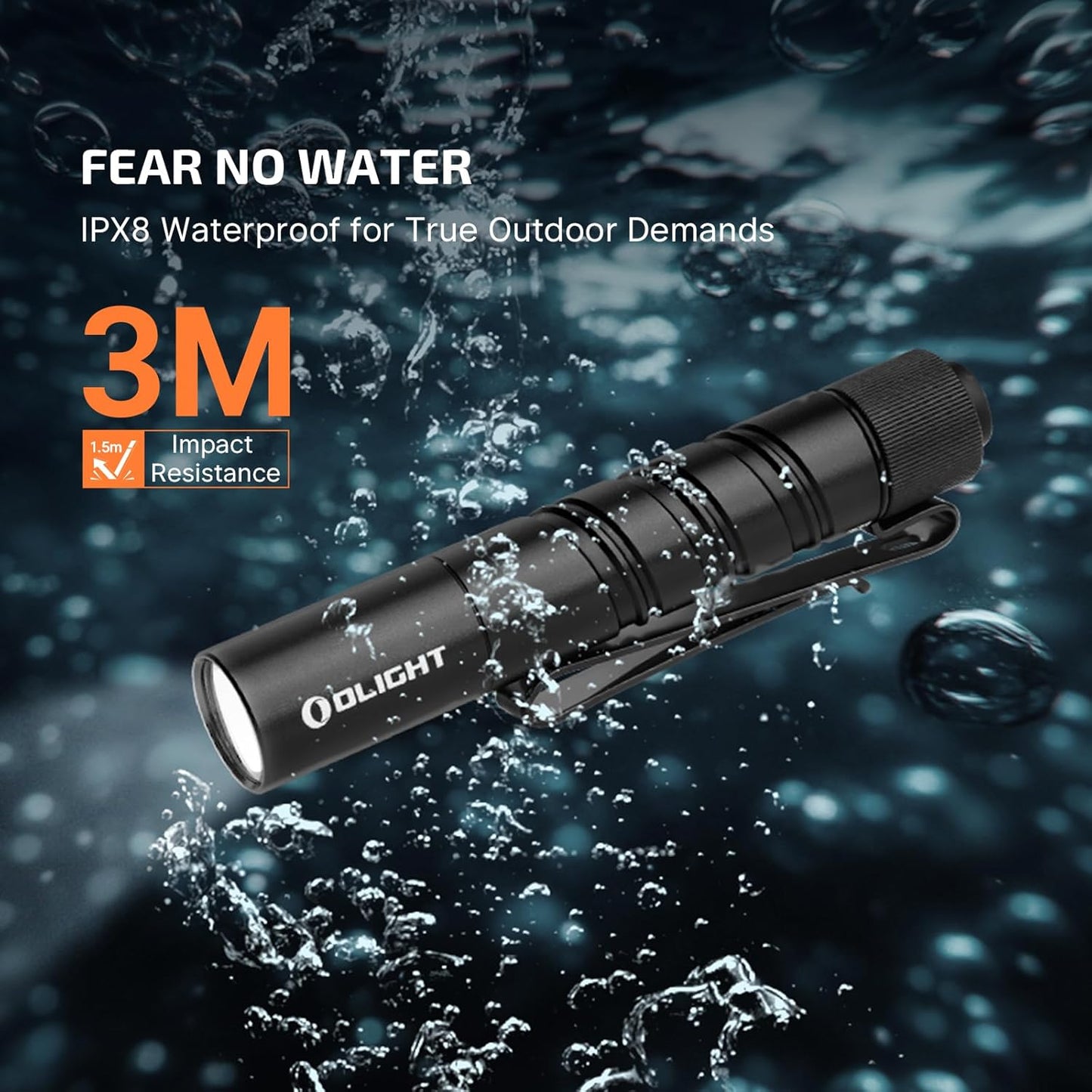 OLIGHT I3T 2 EOS Pocket Flashlight