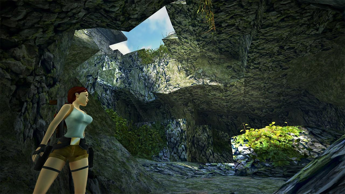 Tomb Raider 1-3 Remastered Starring Lara Croft - Nintendo Switch
