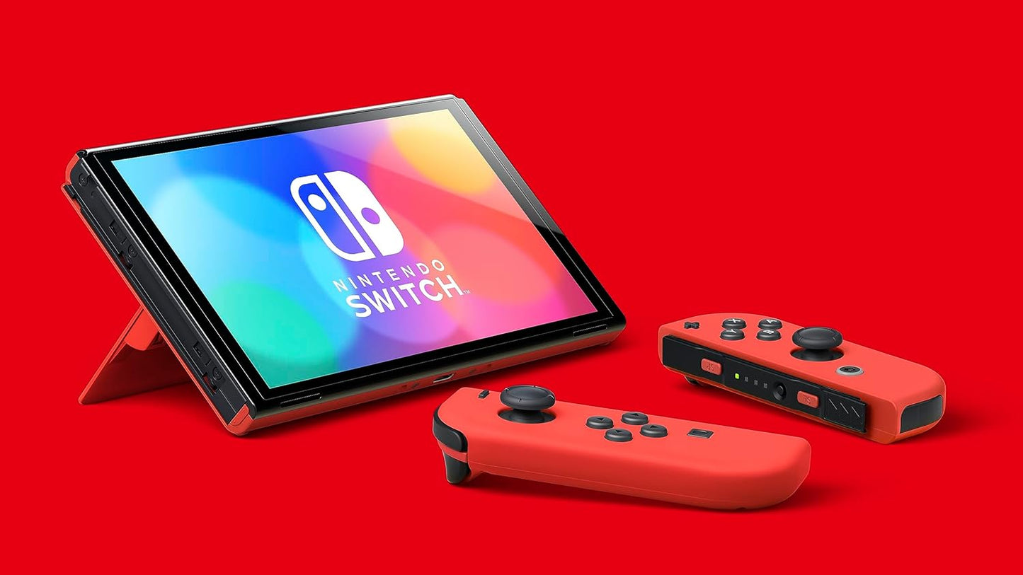 Nintendo Switch OLED - Mario Red Edition - My Store
