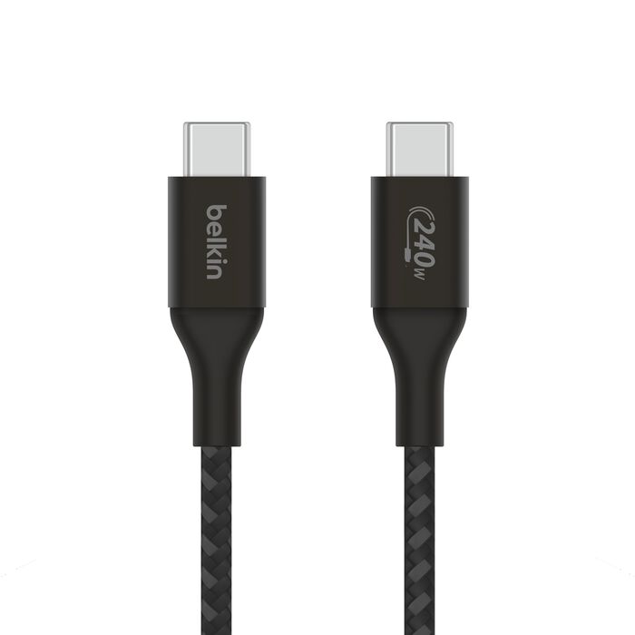Belkin Cable USB-C To USB-C 240W Braided - My Store