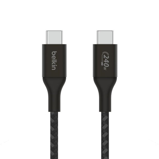 Belkin Cable USB-C To USB-C 240W Braided - My Store