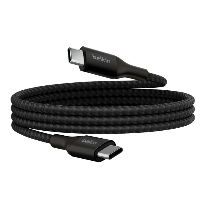 Belkin Cable USB-C To USB-C 240W Braided - My Store