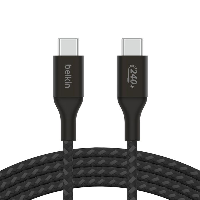 Belkin Cable USB-C To USB-C 240W Braided - My Store