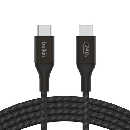 Belkin Cable USB-C To USB-C 240W Braided - My Store
