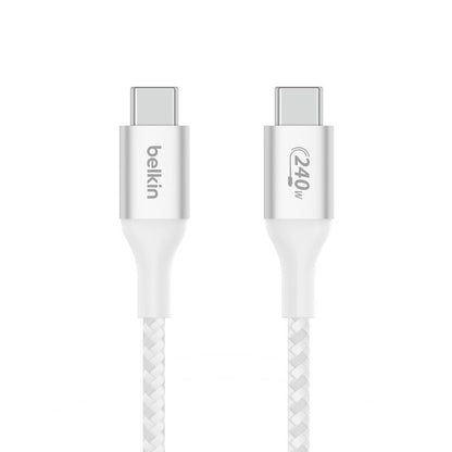 Belkin Cable USB-C To USB-C 240W Braided - My Store