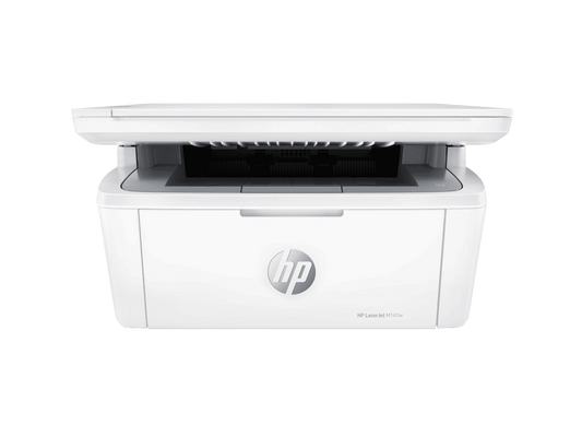 HP LaserJet MFP M141w wireless mono laser printer, front view