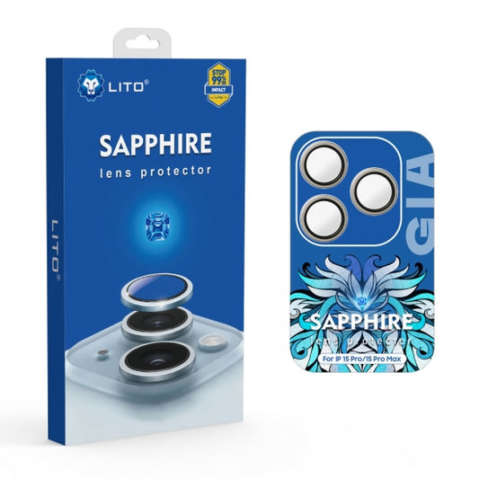 LITO S+ Sapphire Camera Lens Protector