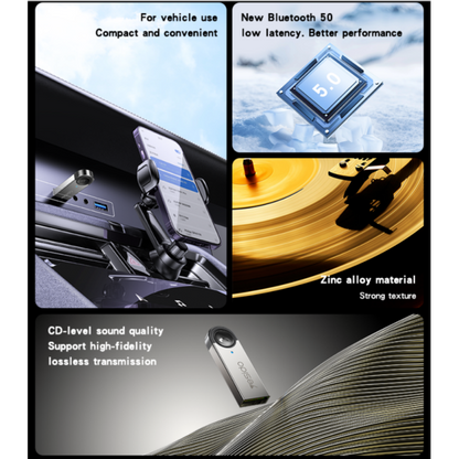 Yesido Mini Car USB Bluetooth Receiver