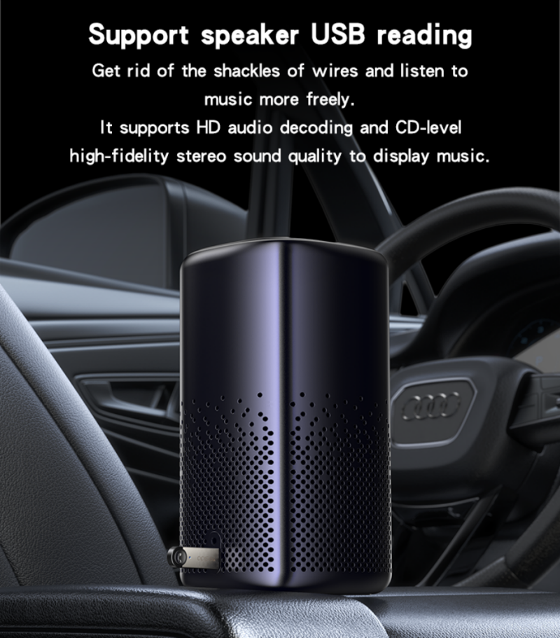 Yesido Mini Car USB Bluetooth Receiver