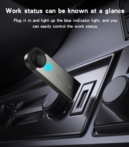 Yesido Mini Car USB Bluetooth Receiver