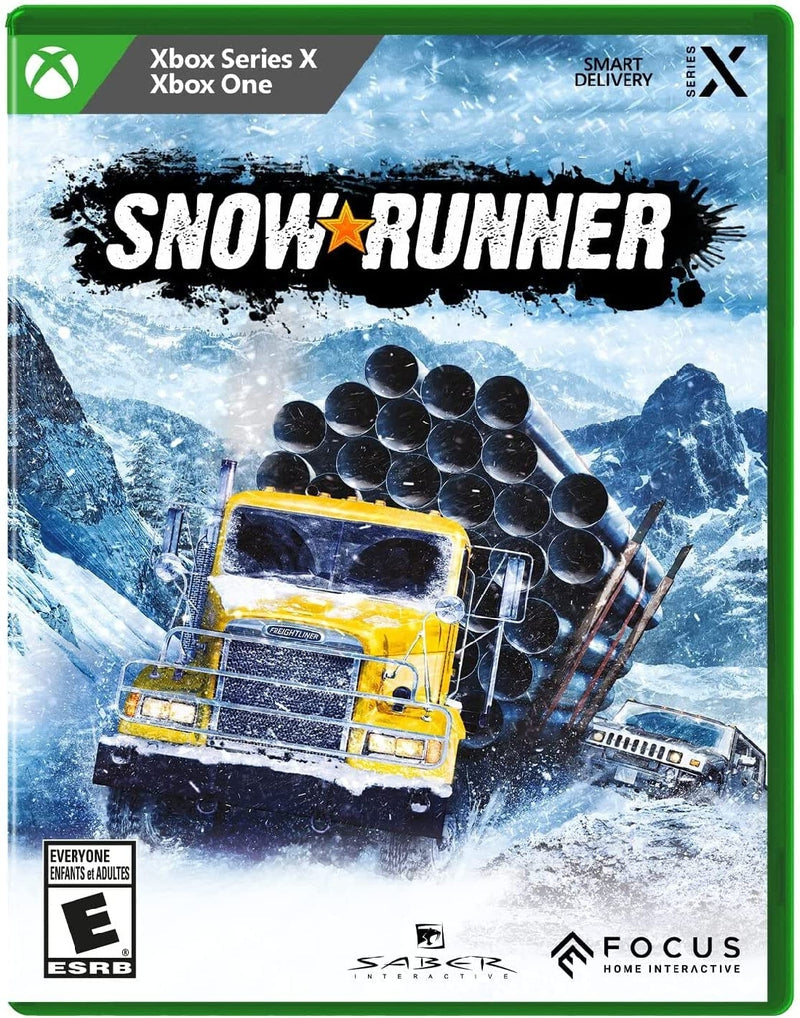 SnowRunner - Xbox One • Xbox Series X