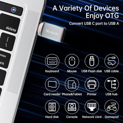 McDodo USB C to USB 3.0 Adapter [1 Pack]
