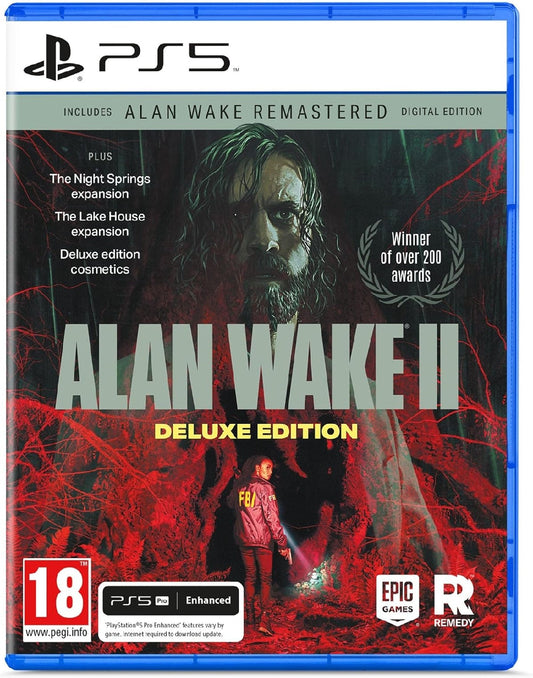Alan Wake II Deluxe Edition - PlayStation 5