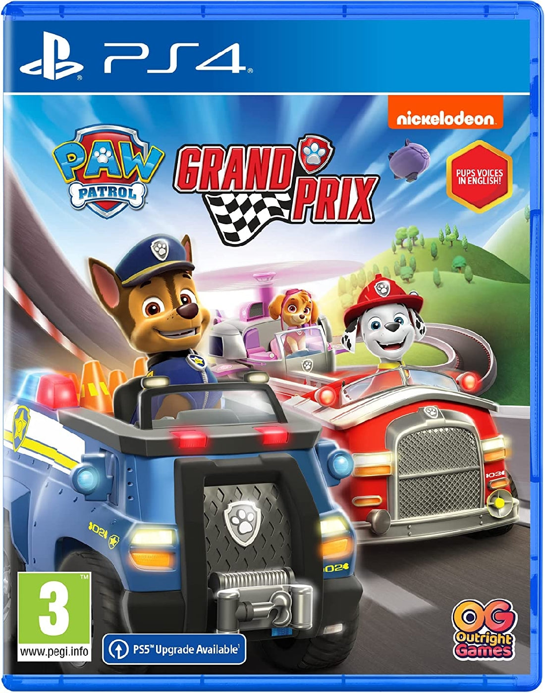 Paw Patrol: Grand Prix - PlayStation 4